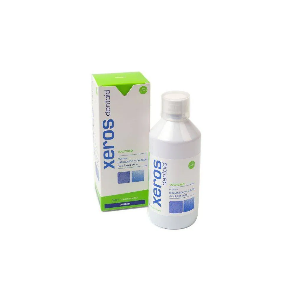 Xeros Dentaid Colutorio Boca Seca 500 Ml