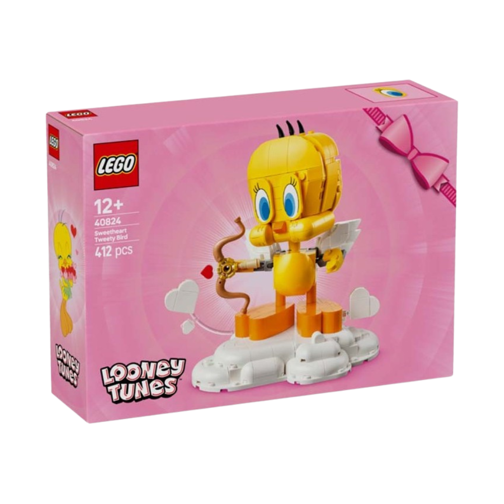 LEGO LOONEY TUNES - PIOLÍN CARIÑOSO, 40824, TIENDA CON LICENCIA OFICIAL, ENVIO 24-48H PENÍNSULA, JUGUETES, PELÍCULA, LADRILLOS, BRICKS, PIEZAS, BLOQUES, PÁJARO AMARILLO, 100% ORIGINAL