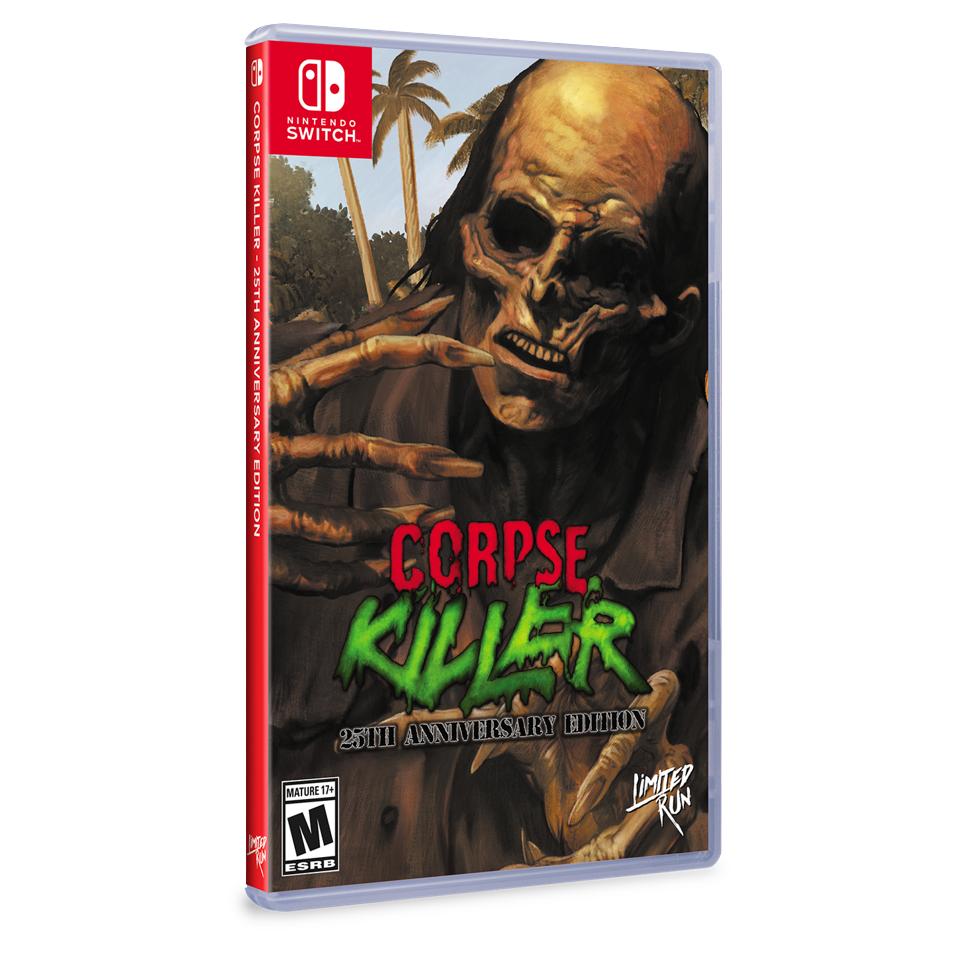 Corpse Killer Limited Run (Importacion USA) - Nintendo Switch - Nuevo precintado.