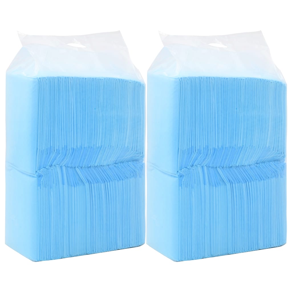 vidaXL Empapadores para Mascota (200 unidades) Textil no Tejido Animales Casa Dimensiones 45 x 33 cm,  60 x 45 cm,  60 x 60 cm y mas