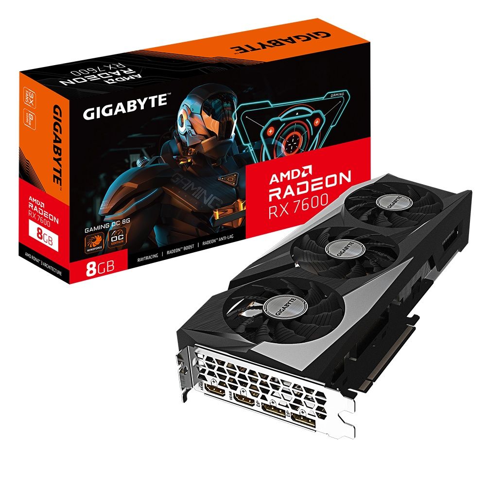 TARJETA GRAFICA PC GIGABYTE GV-R76GAMING OC-8GD