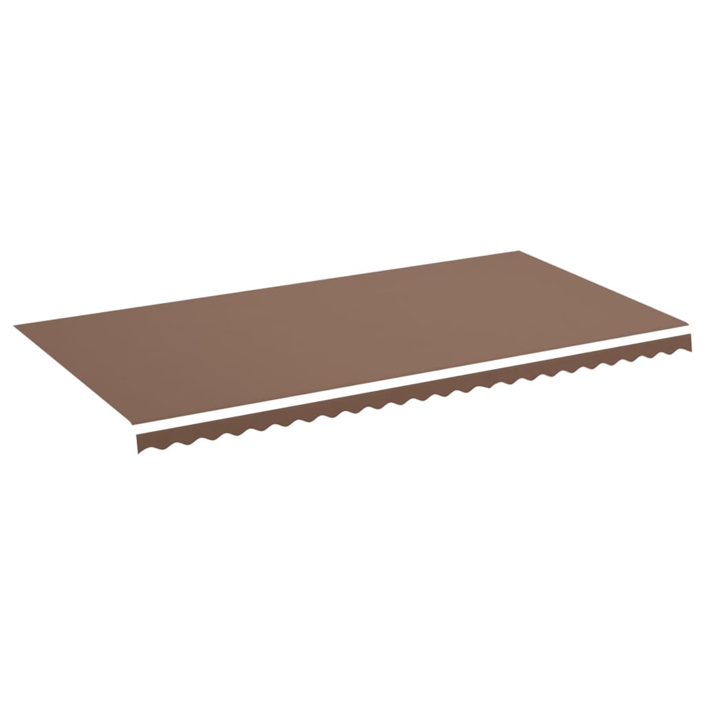 Vidaxl Toldo de Lona 6x3 M Sin Estructura - Color Antracita