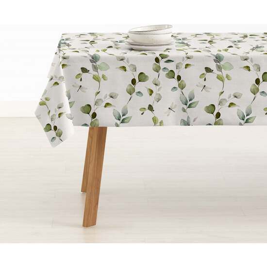 BL BELUM - Mantel Antimanchas Varios Tamaños - Mantel Tacto Extrasuave Color Multicolor - Mantel 100% Made in Spain Tejido 100% algodón orgánico - Mantel Modelo 0120-362