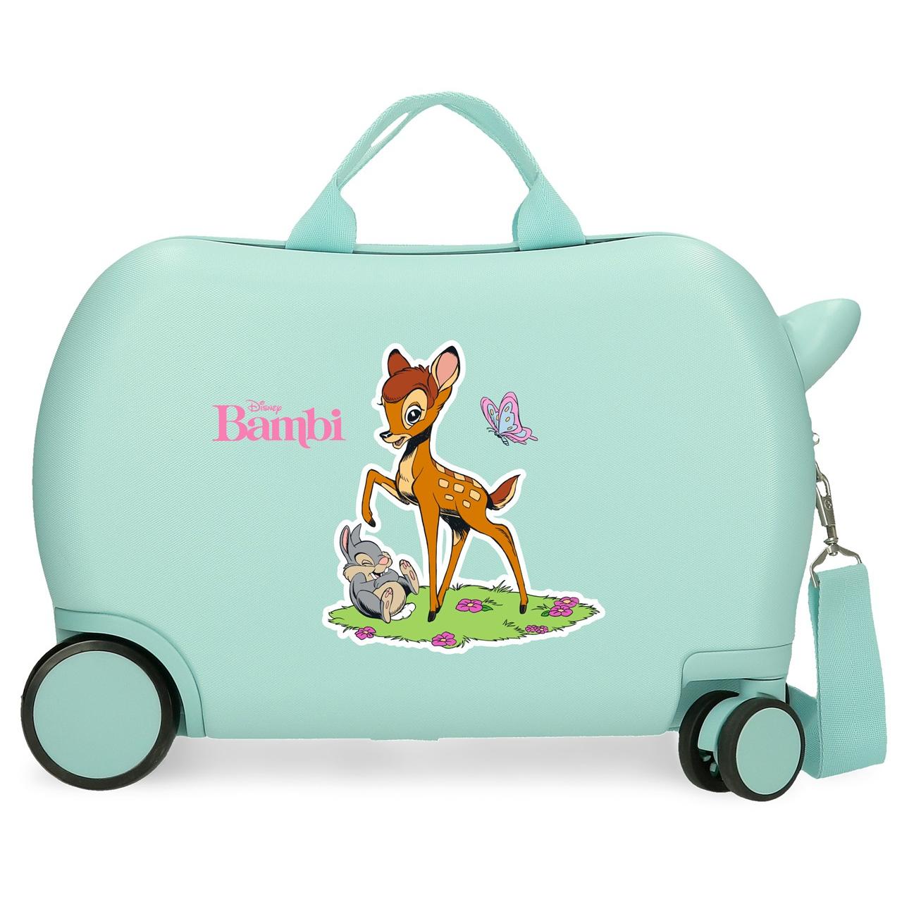 Disney Maleta Infantil Correpasillos ABS Rígida