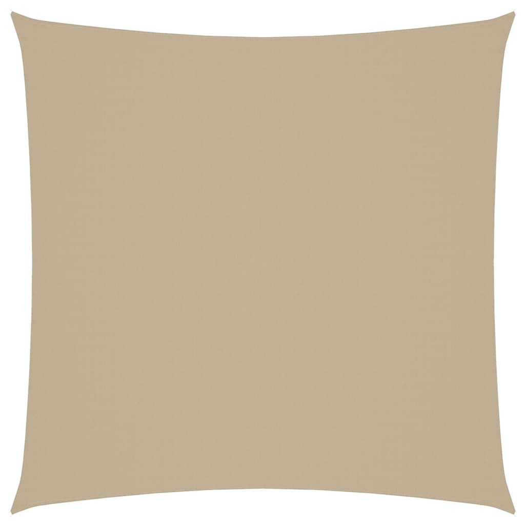 vidaXL Toldo de vela poliéster oxford 100% 4,5x4,5 m Color Antracita, Beige, Crema
