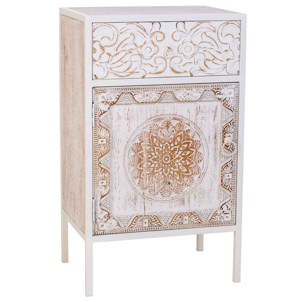 Wonderlust Deco - Mesita 45x33x76h cm Marrón 45x33x76h cm