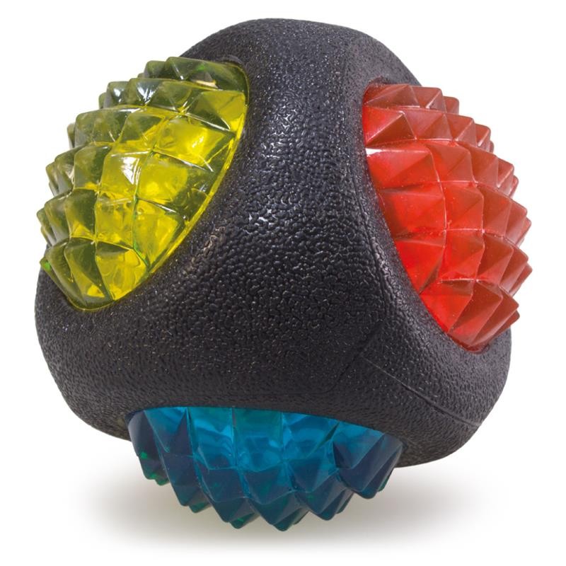 Juguete para Perros Pelota LED de TPR con Luces Intermitentes Arquivet
