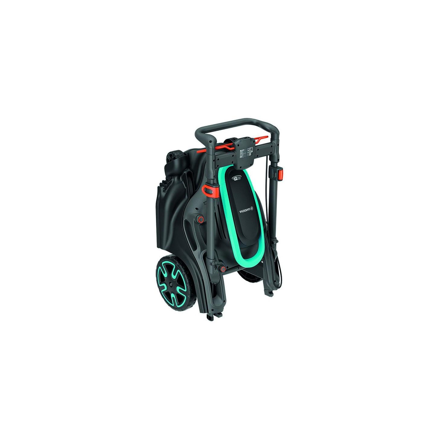Cortacesped bateria Gardena PowerMax Duo 46 36V P4A GARDENA DE SUINPLAS DECORACIONES