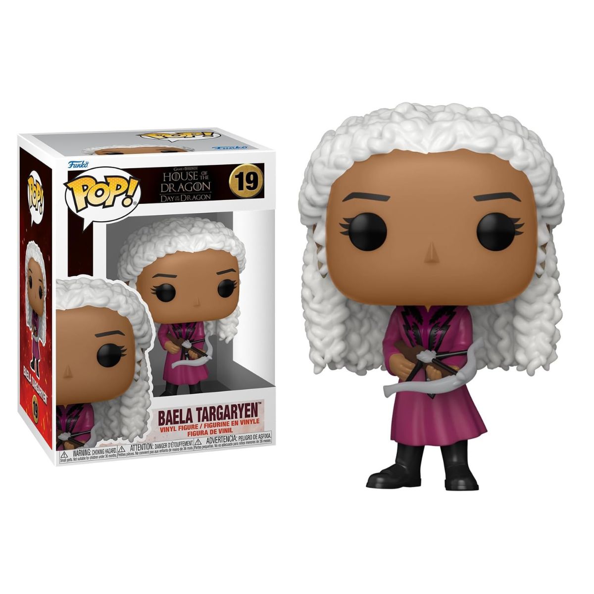 FUNKO POP! JUEGO DE TRONOS - BAELA TARGARYEN, 79722, Nº19, PRODUCTO CON LICENCIA OFICIAL