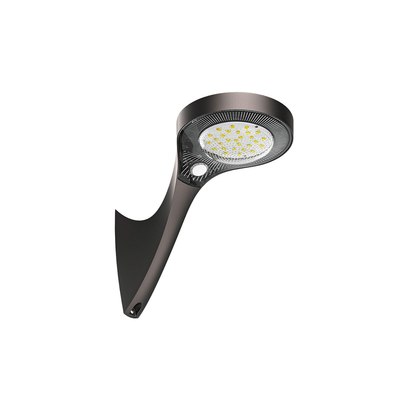 Aplique Solar LED 1000lm Crepuscular + PIR