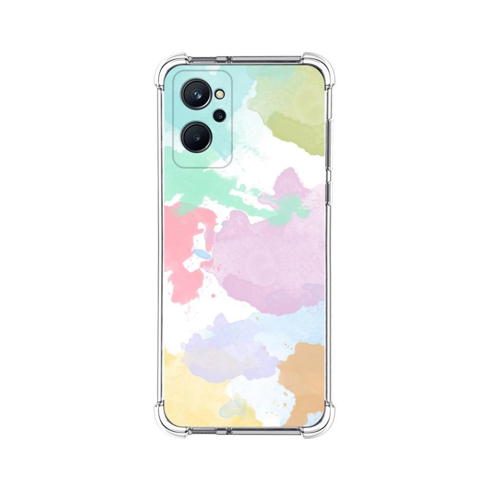 Tumundosmartphone Funda Silicona Antigolpes Realme 9i Diseño Acuarela 11