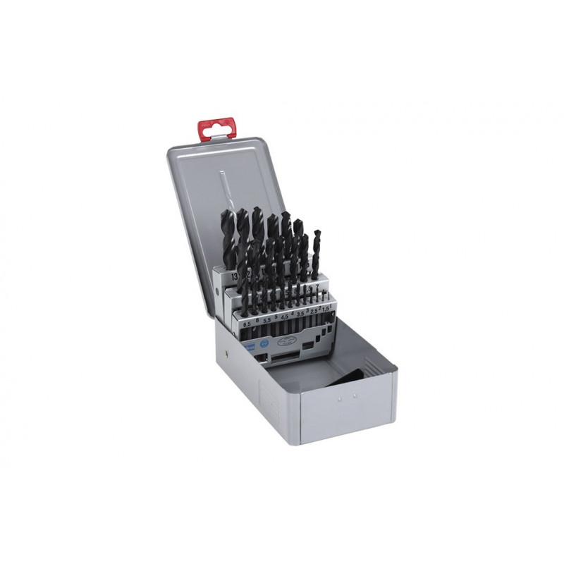 Maletín surtido de brocas de 1 - 13mm (25 unidades) COFAN