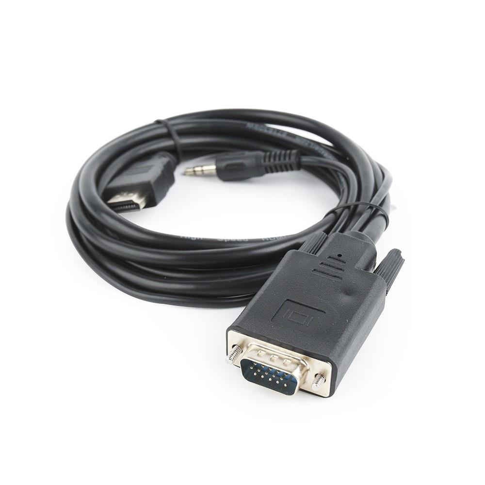 Cable HDMI VGA Gembird - Adaptador Ordenador