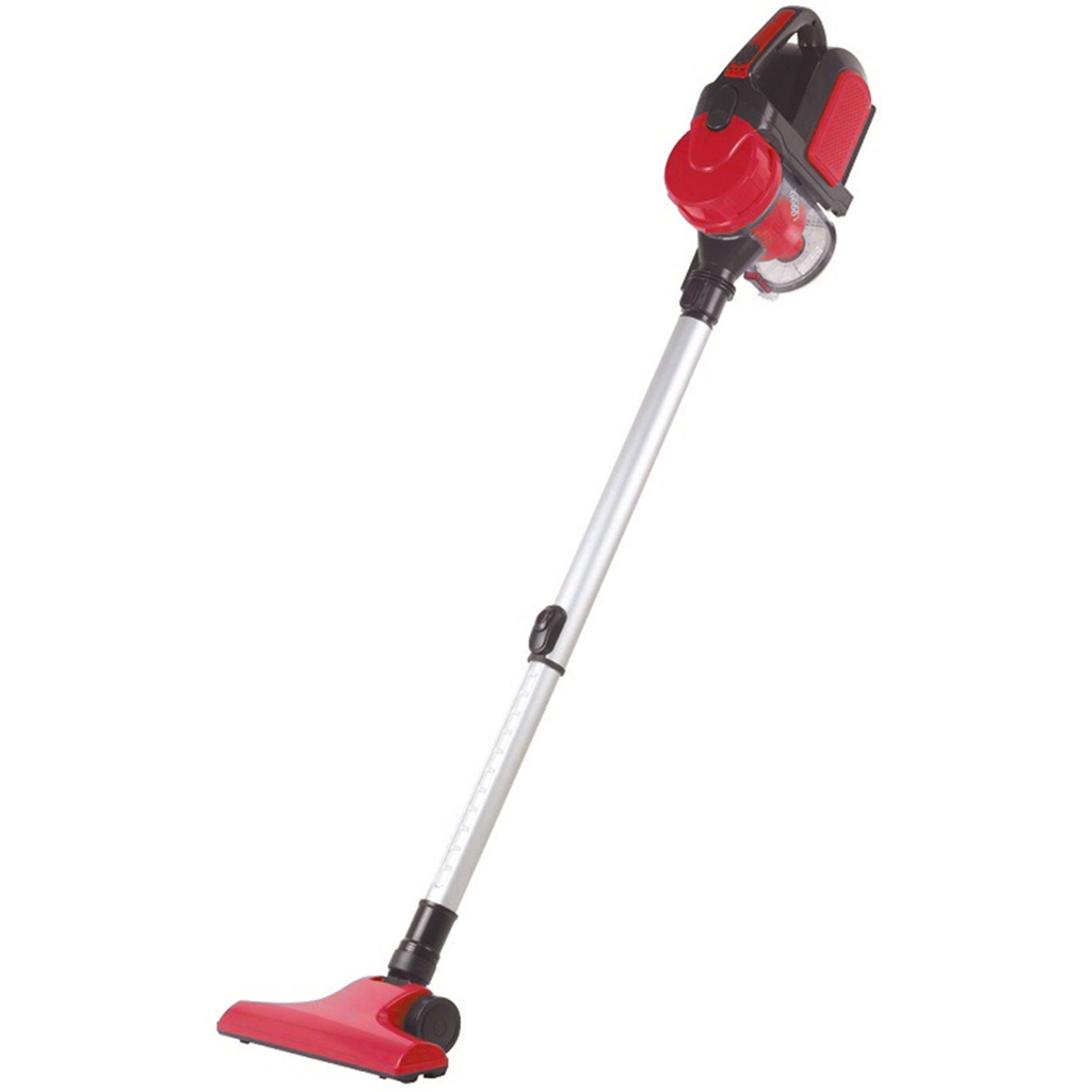 Aspiradora Escoba Inalámbrica 2 en 1 TRÉBOL ADVANCE con Ciclón Dual, 1600 W, Filtro HEPA, 40 Minutos de Autonomía, Sin Bolsa, Liviana y con Soporte para Pared