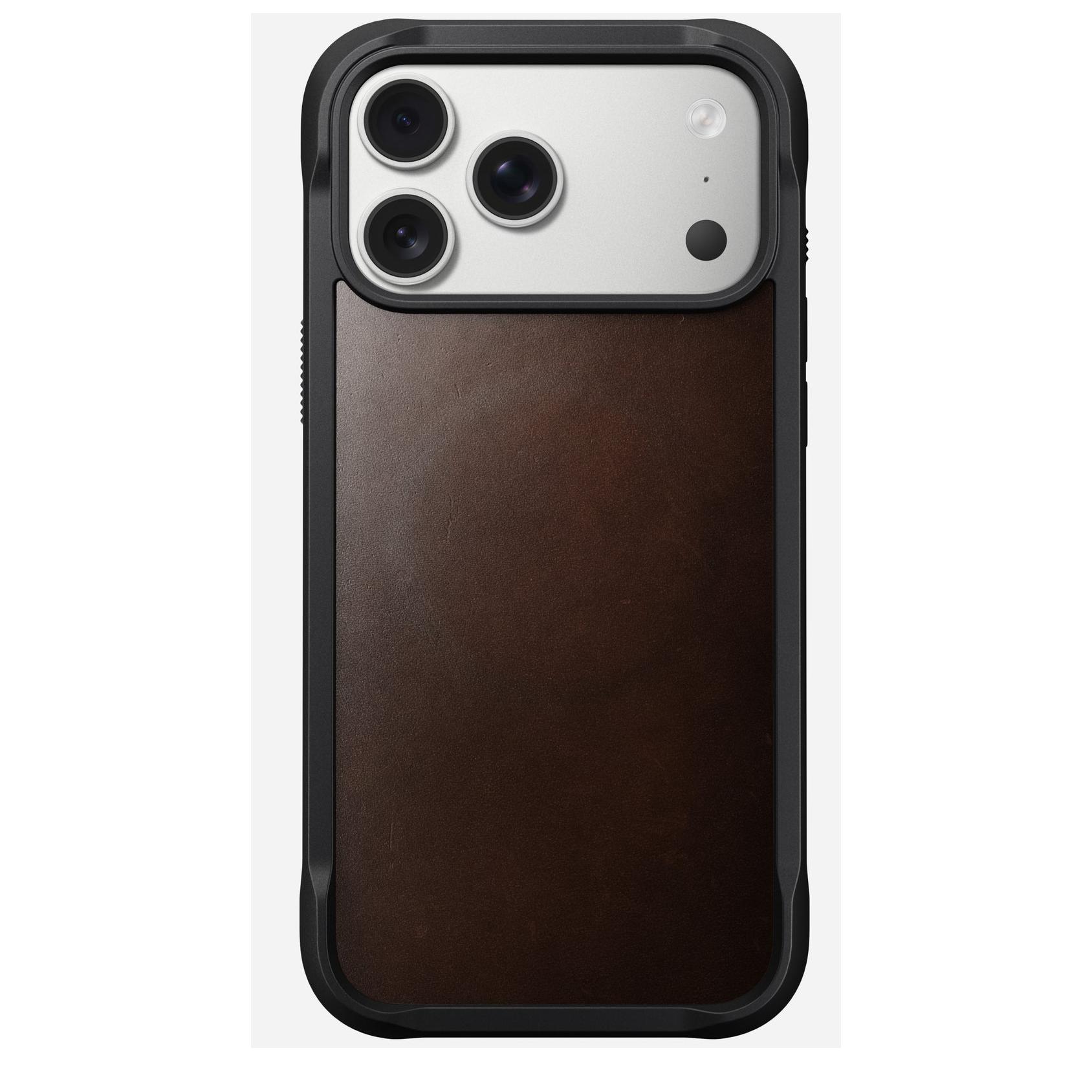 Nomad Rugged Leather Case funda para teléfono móvil 17,5 cm (6.9") Marrón