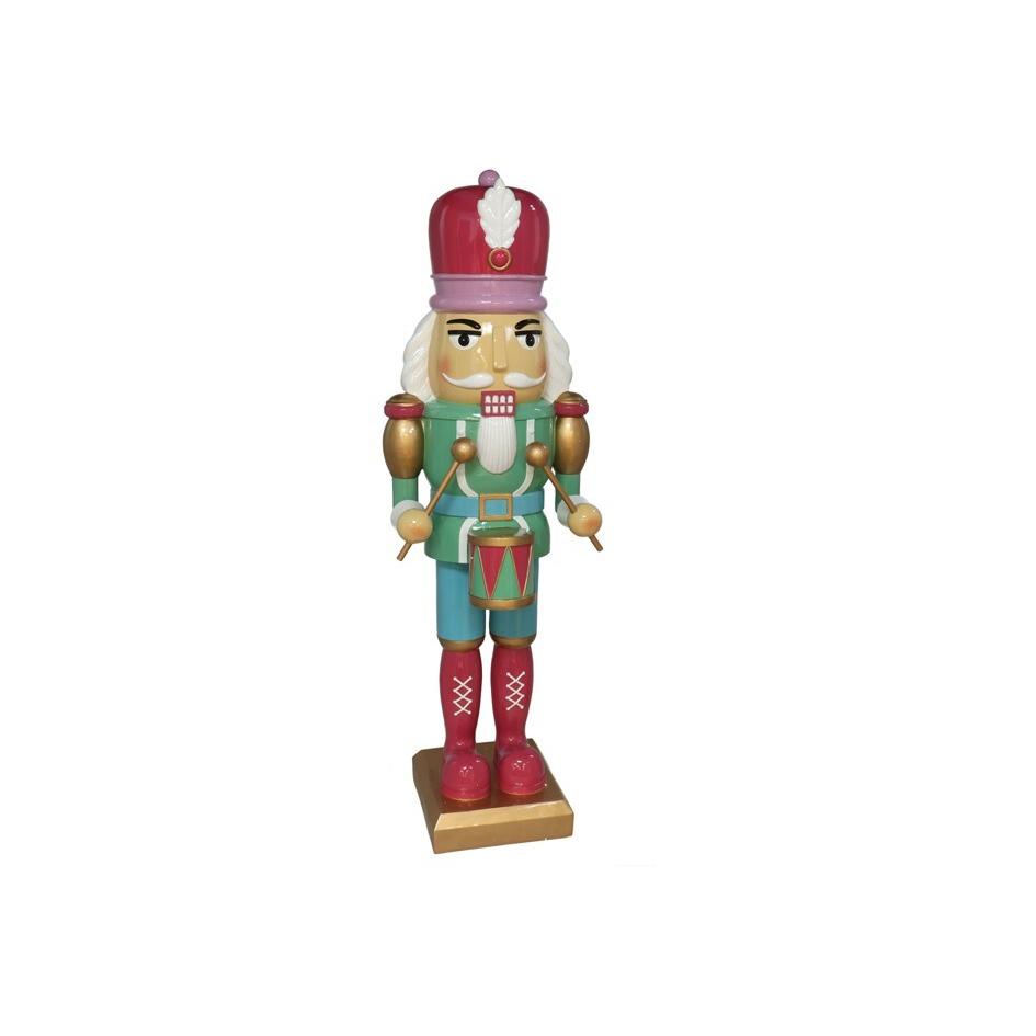 Gerimport Figura Navidad Soldado Atila 33x32x106 cm