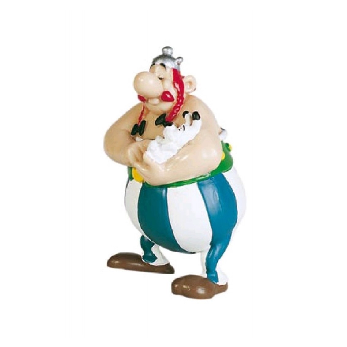 Plastoy Astérix Figura Obélix e Idéfix - Termoplástico - 7 cm
