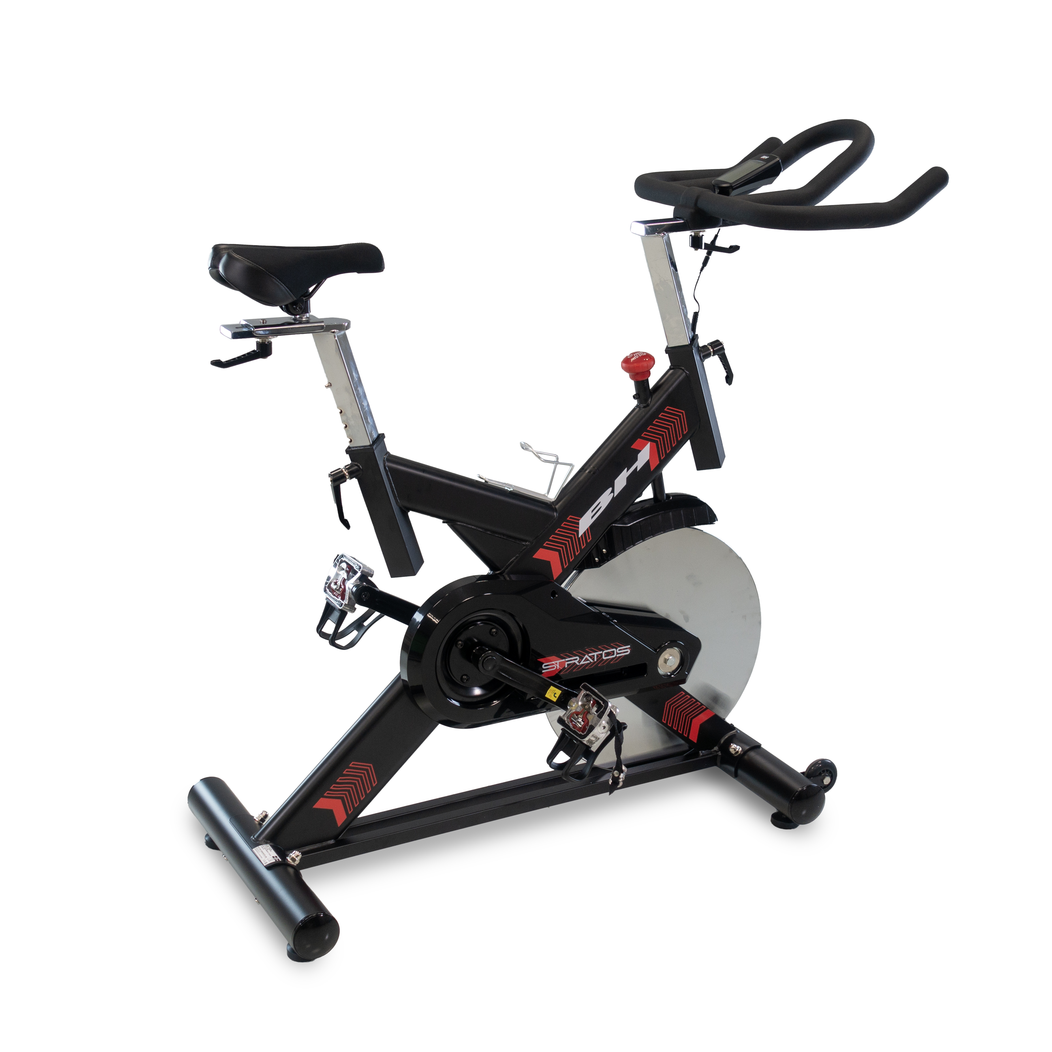 BH Fitness STRATOS H9178B – Ciclo Indoor de Alto Rendimiento con Diseño Profesional y Tecnología Avanzada