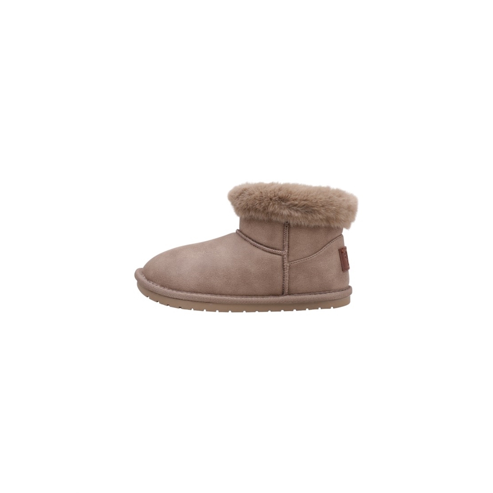 Break & Walk BJSH Botas Planas Niña Taupe