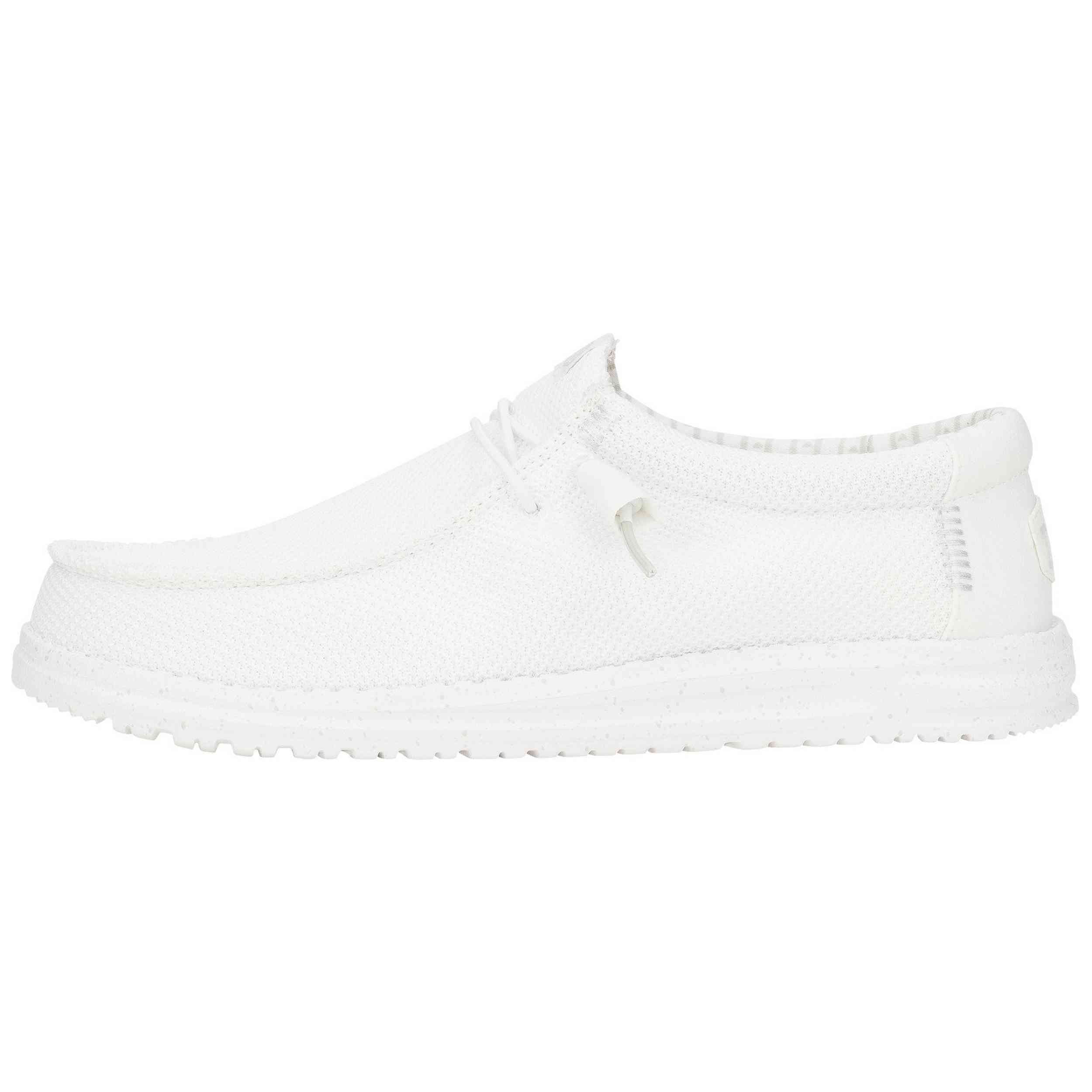 Zapatos Hey Dude para Hombre en color Blanco