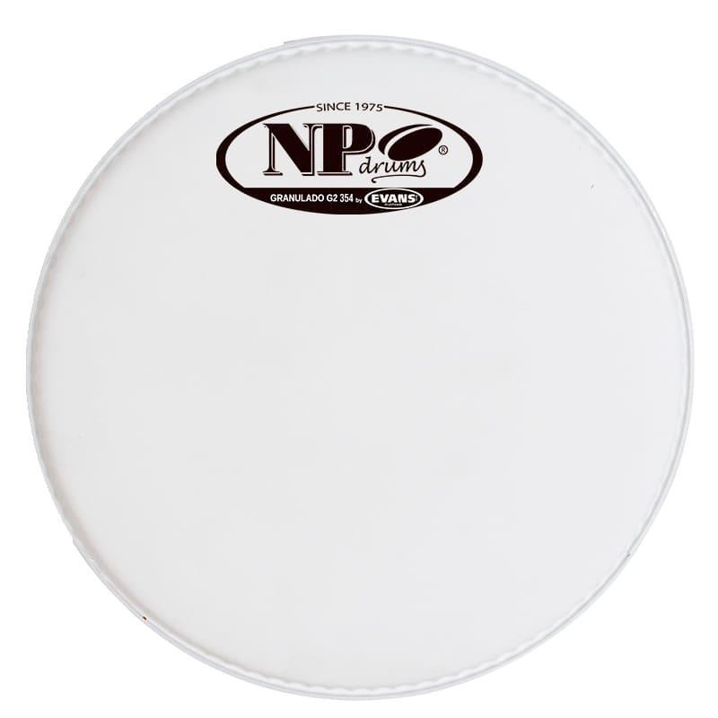 16" PARCHE EVANS GENERA G2 GRANULADO LOGO NP 40,6 Ø     NPdrums
