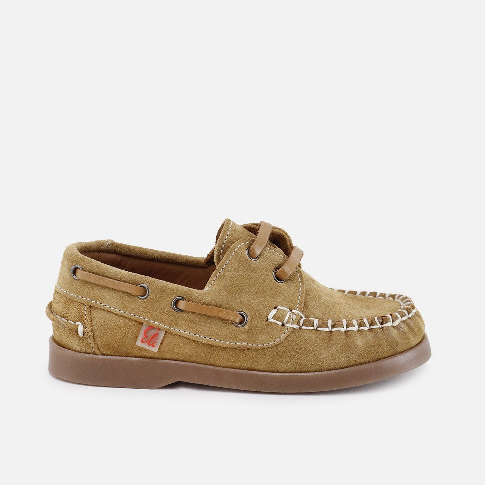 Naúticos Cordones Serraje Sahara Sibaritas | Eli 1957