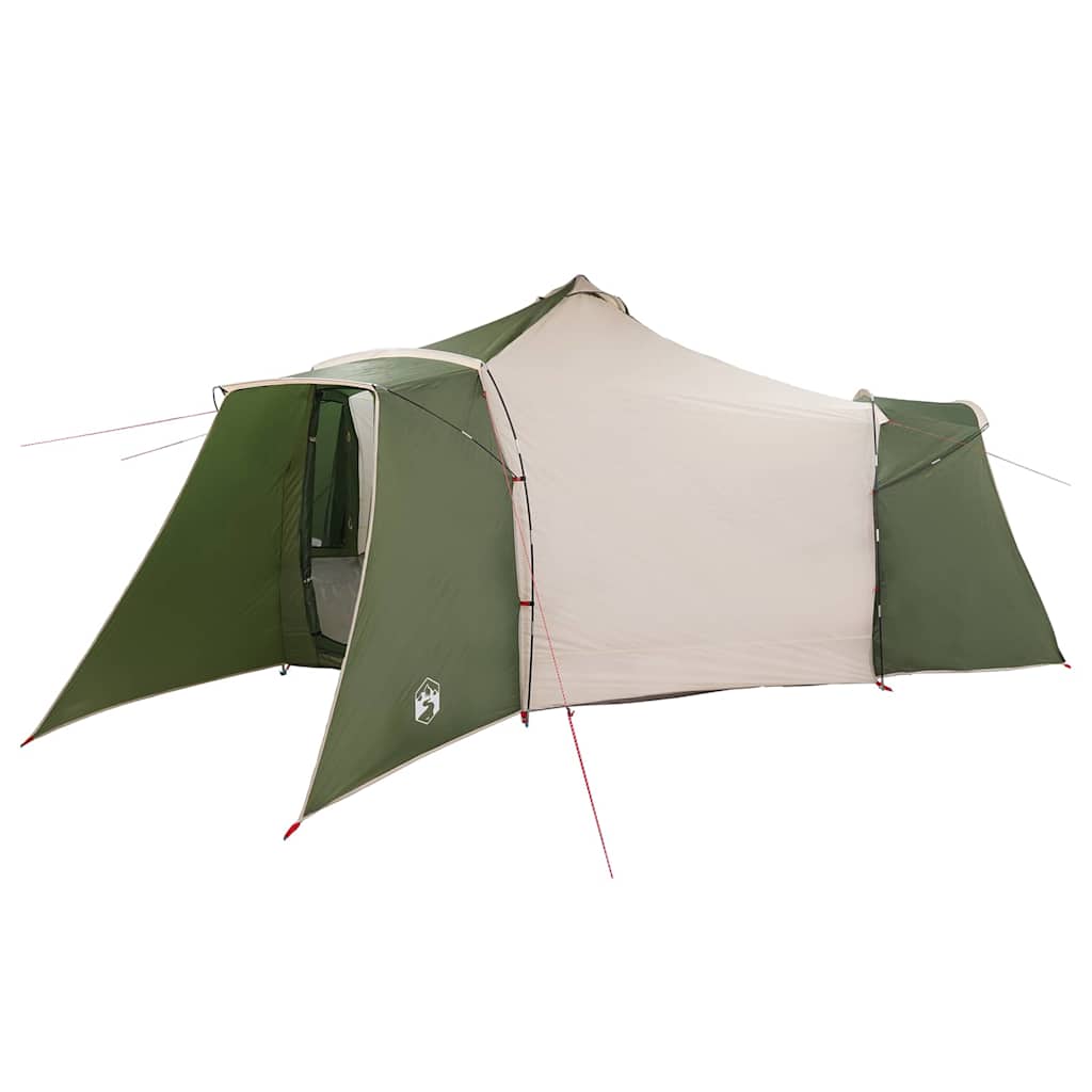 vidaXL Carpa Tipi con techo 492 x 492 x 275 cm tafetán