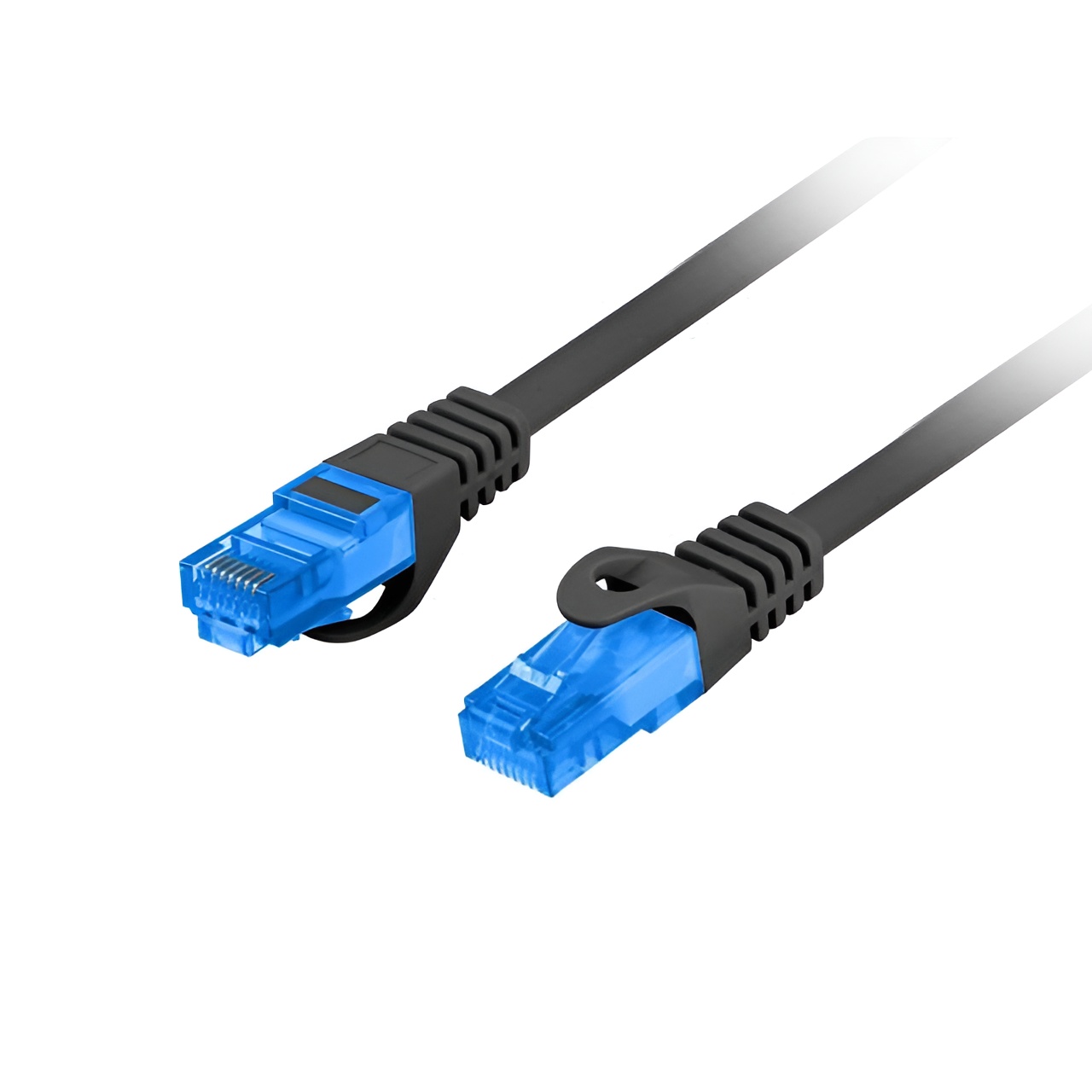 Lanberg patchcord s/ftp cat.6a 1.5m black lszh