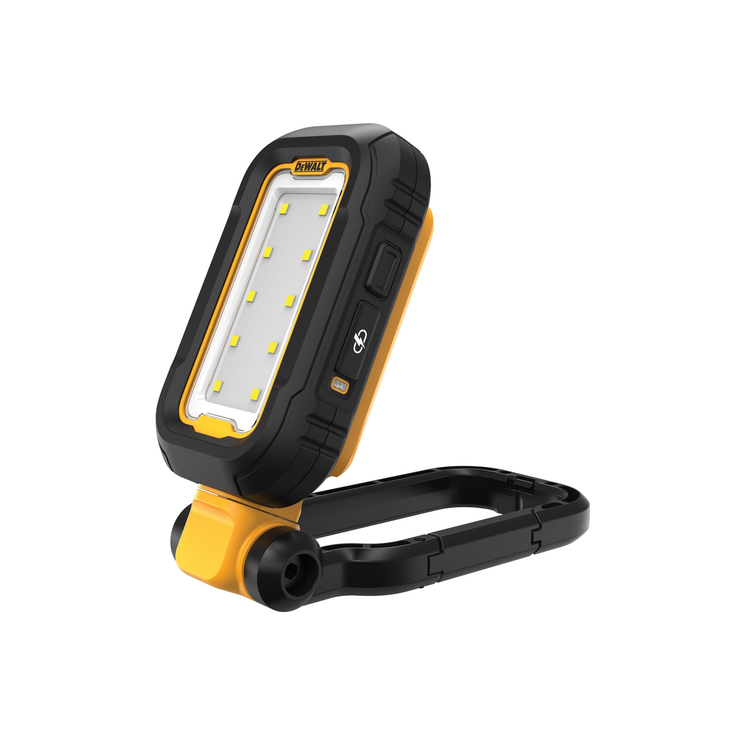 DEWALT DCL182 - Luz de trabajo recargable por USB