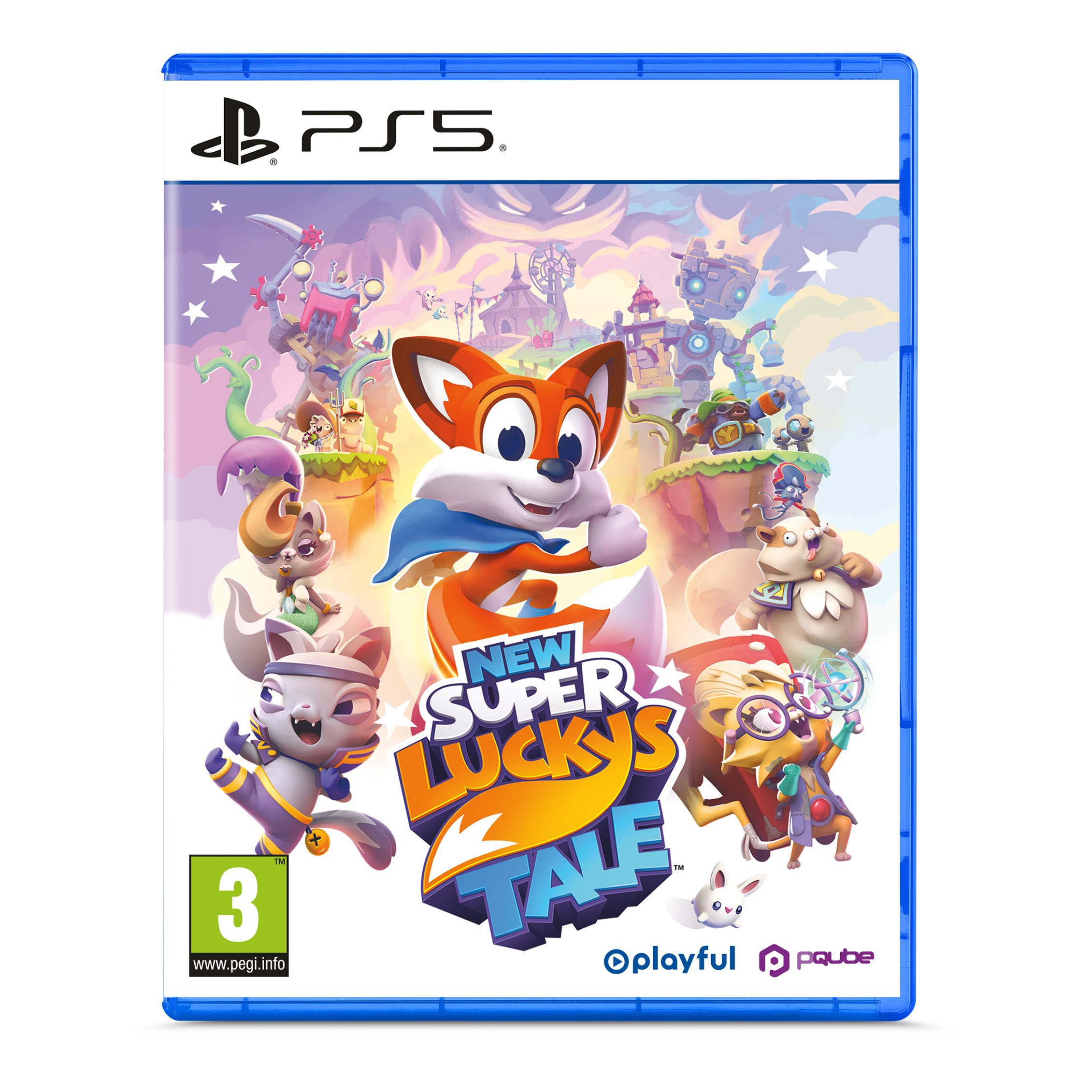 New Super Luckys Tale - Nuevo precintado - PS5 - PAL España