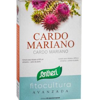 Santiveri Cardo Mariano 40 Cápsulas