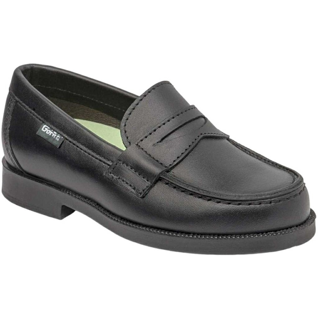 Mocasín de Piel Mate Gorila