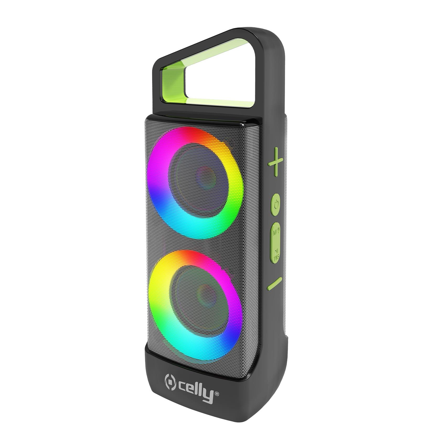 Celly GROOVERGBBK Negro 10 W