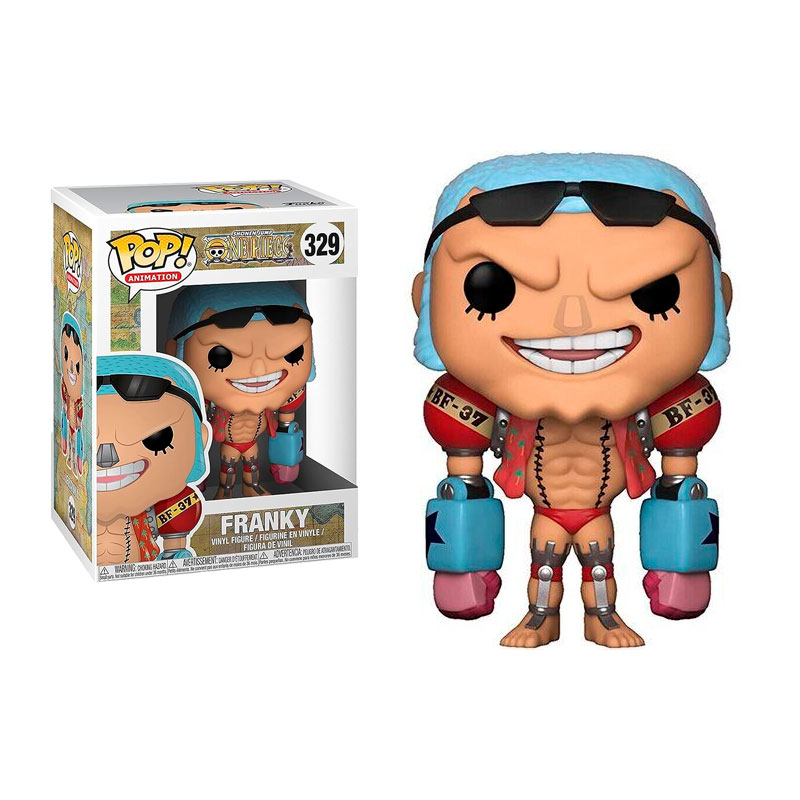 Funko Franky 329  Pop Vinyl One Piece Anime Figura Funko Pop Vinyl