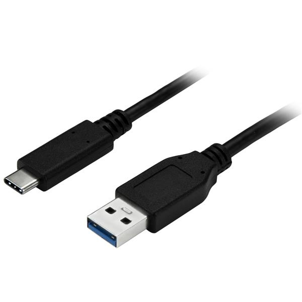 StarTech.com Cable de 1m Adaptador USB A a USB Tipo C - Cable USB-C Macho a Macho, 1 m, USB A, USB C