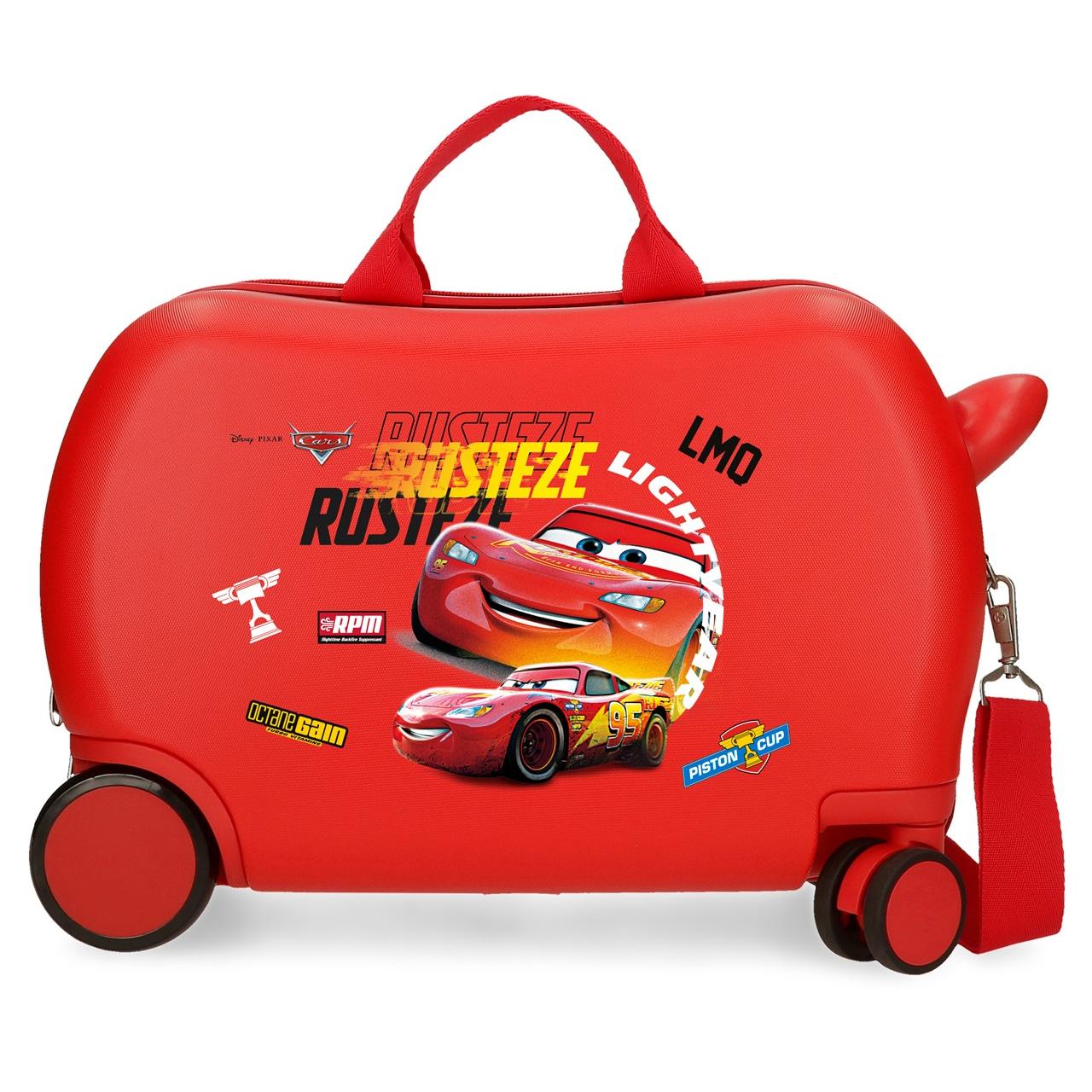 Disney - Maleta infantil Cars Rusteze Lightyear 45x31x20 cm, 24,6 L