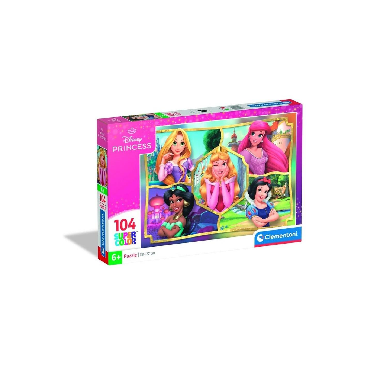 PUZZLE PRINCESAS 104-PIEZAS.