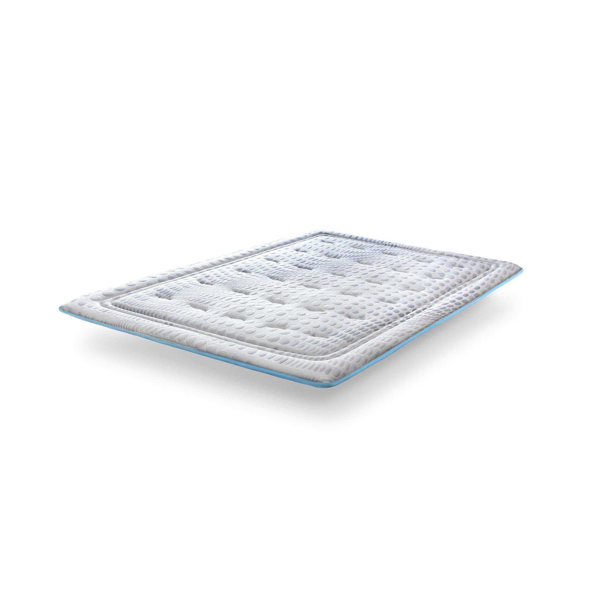 Topper Viscogel Blue Gel Confort de SonnoMattress, Altura 4 cm