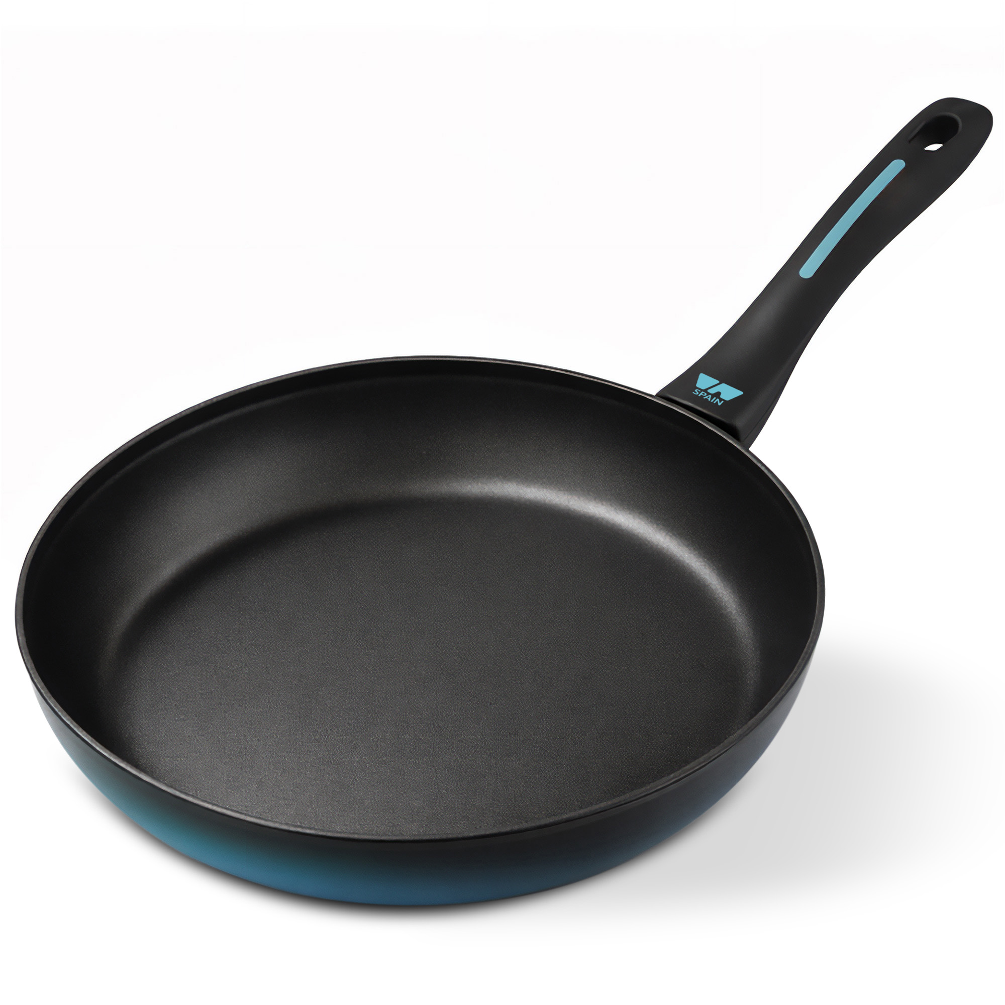 Briebe Mare Sartén Inducción Acero Forjado 24 cm Antiadherente sin PFOA, Todas Cocinas, Fabricada en España, , Azul