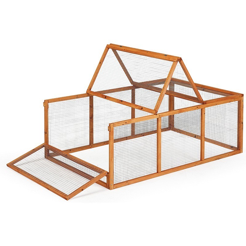 Copele Parque de Madera Universal para Gallinas y Otros Animales