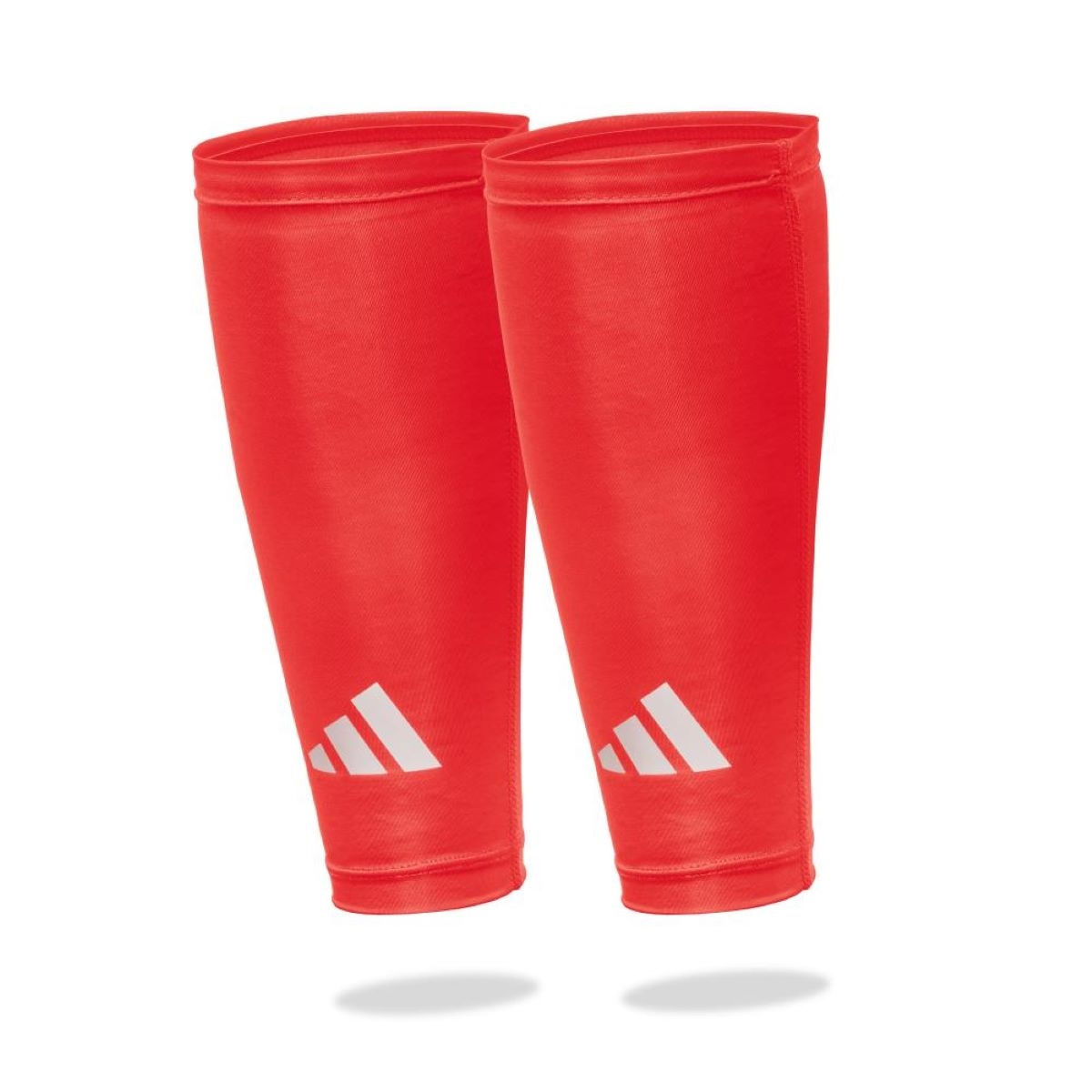 ADIDAS ESPINILLERAS DE COMPRESIÓN AEROREADY REFLECTANTE ROJO