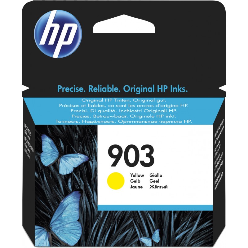HP - Cartucho de tinta Original 903 amarillo T6L95AE