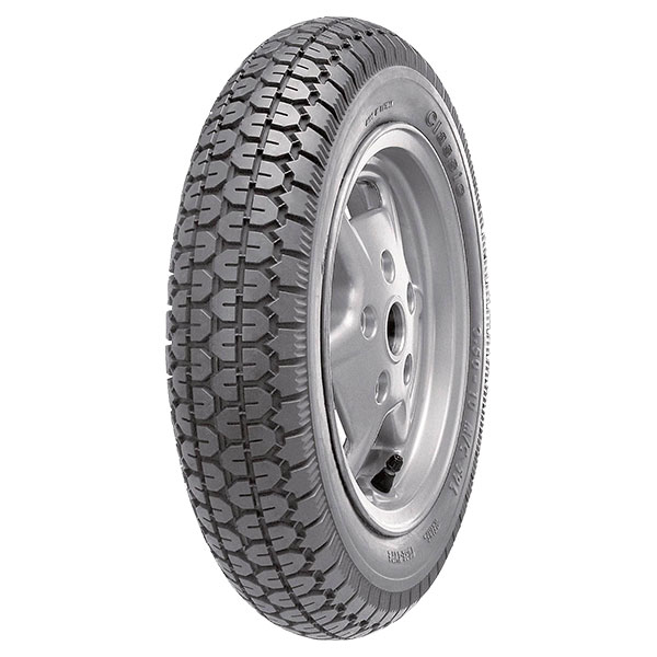 Continental 3.50-10 classic scooter tire, 10-inch size, 3.50 width, load index 59, speed index L, ideal motorcycle tire for high torque motors and DIY robotics projects.