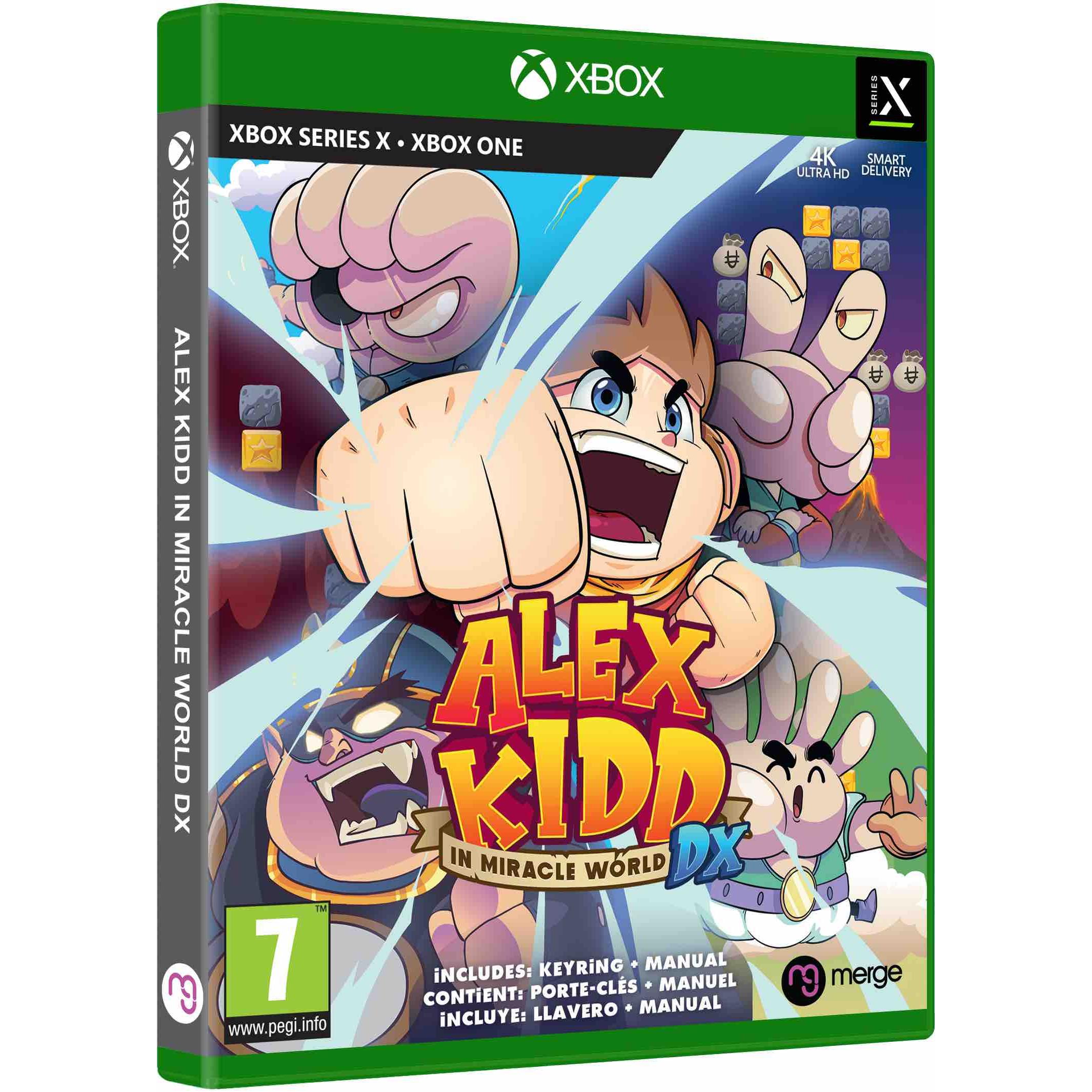 Alex Kidd In Miracle World DX - Xbox- Nuevo Precintado - PAL España