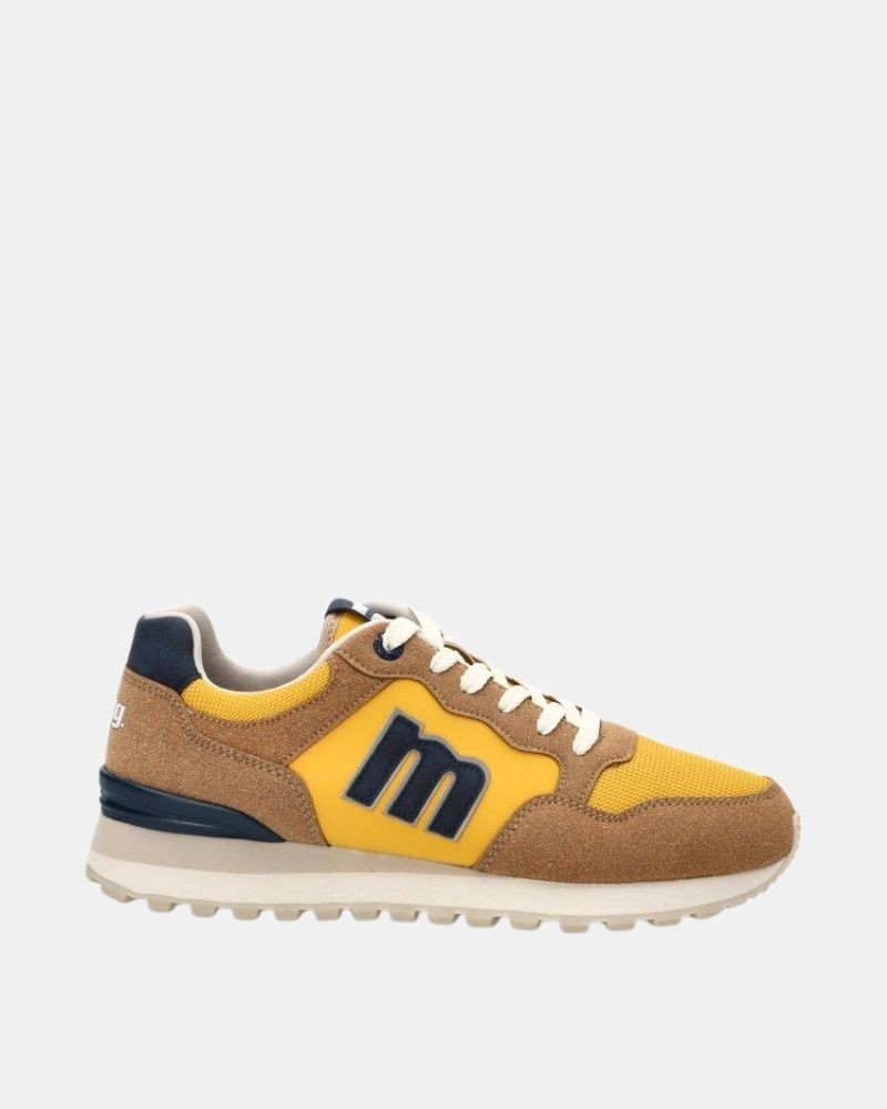 MUSTANG 84711 Zapatillas Bajas Hombre Amarrillo