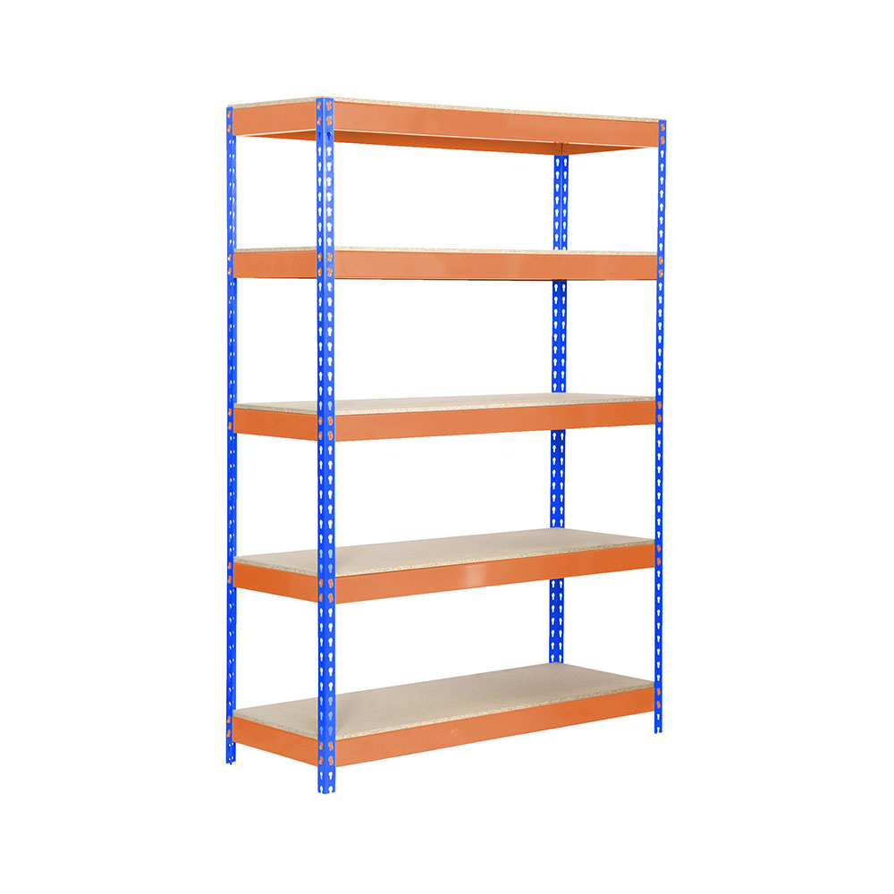 Simon Rack Kit Bricoforte Estantería Metálica Sin Tornillos