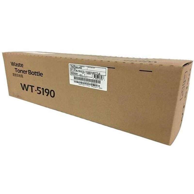 Kyocera wt5190 bote residual original - 1902r60un0