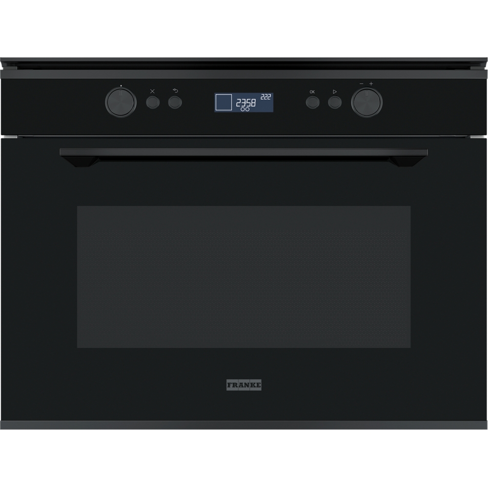 Franke MYTHOS 45 BK - Horno - Microondas, Integración, Negro.