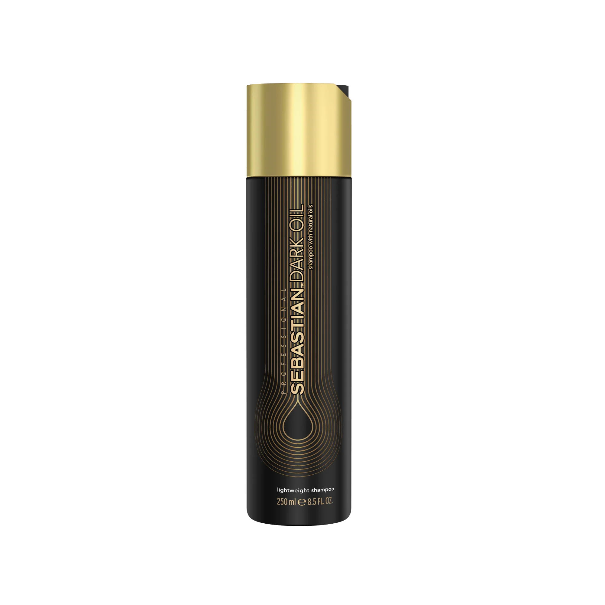 Champú Sebastian Professional Dark Oil - Limpia, Aporta Brillo y Cuerpo Natural