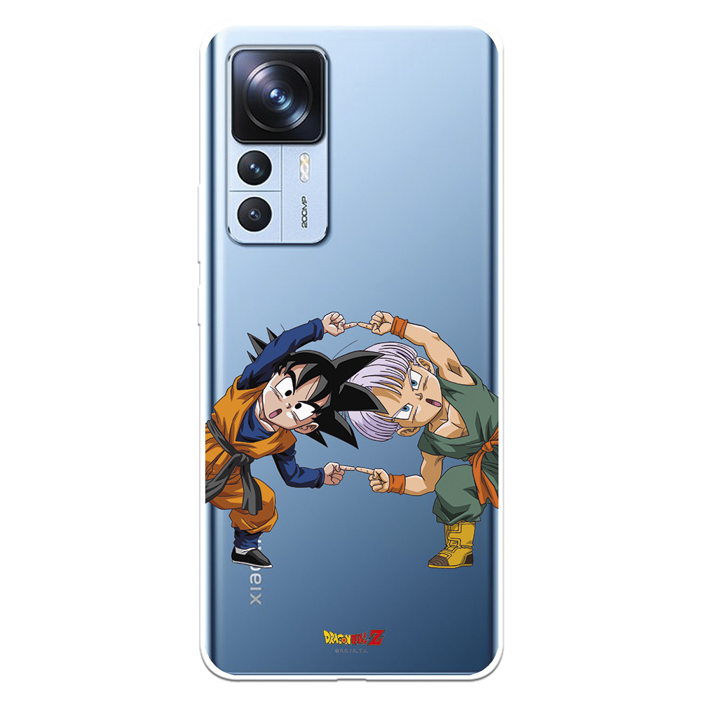 Funda para Xiaomi Redmi Note 8 Pro Oficial de Dragon Ball Guerreros Saiyans  - Dragon Ball